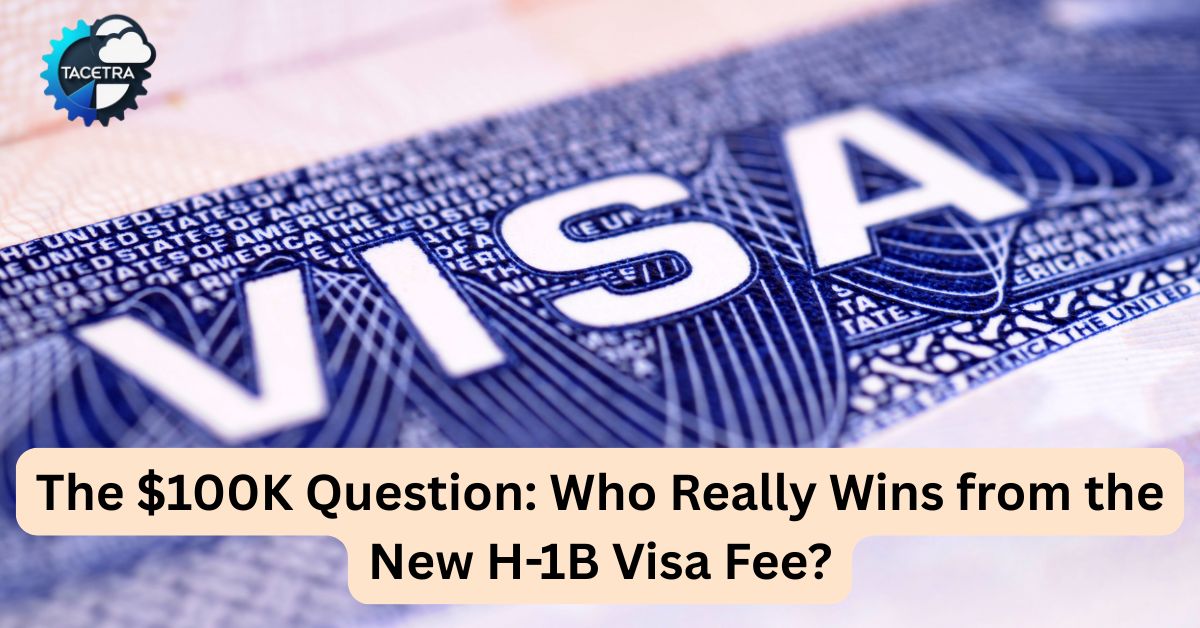 100k H-1B Visa Fee