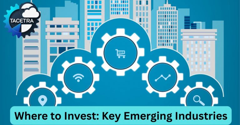 Top Emerging Industries for Lucrative Investments in 2025