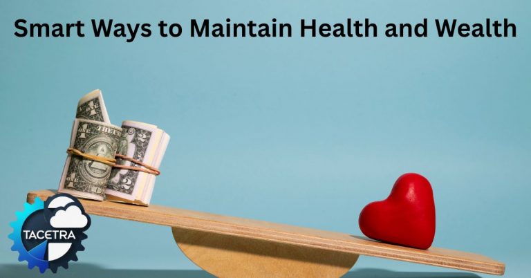 Balancing Health and Wealth: Thrive Financially & Stress-Free