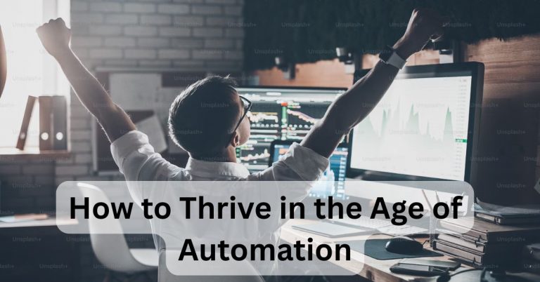 Future-Proof Your Career: 7 Steps to Thrive in Automation Age