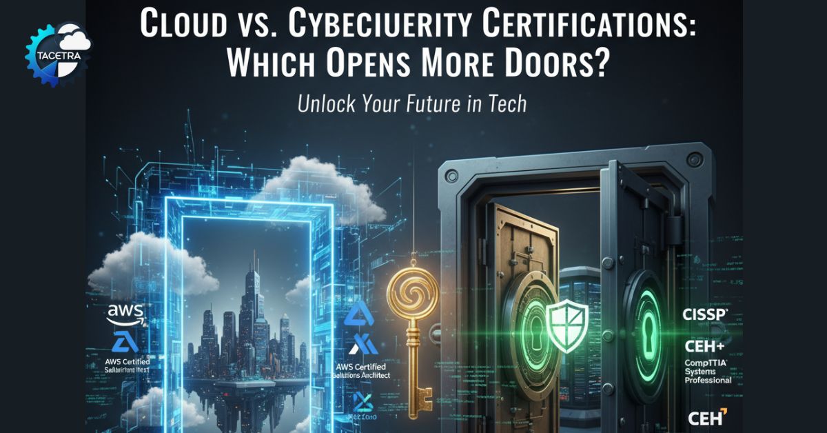 Cloud vs Cybersecurity Certifications