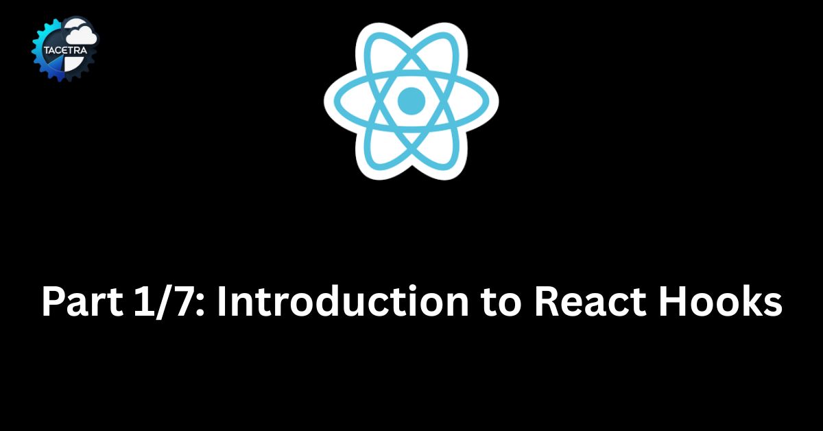 Intro To React Hooks