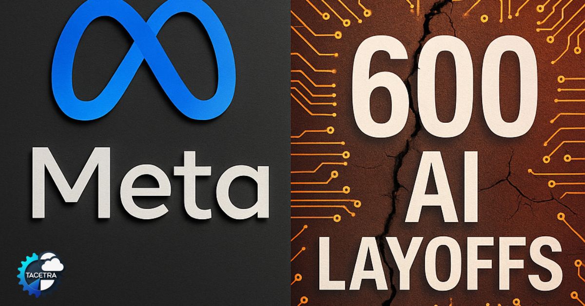 Meta’s 600 AI layoffs