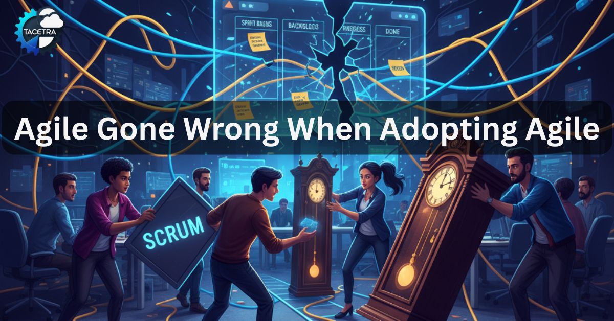 Mistakes Teams Make When Adopting Agile