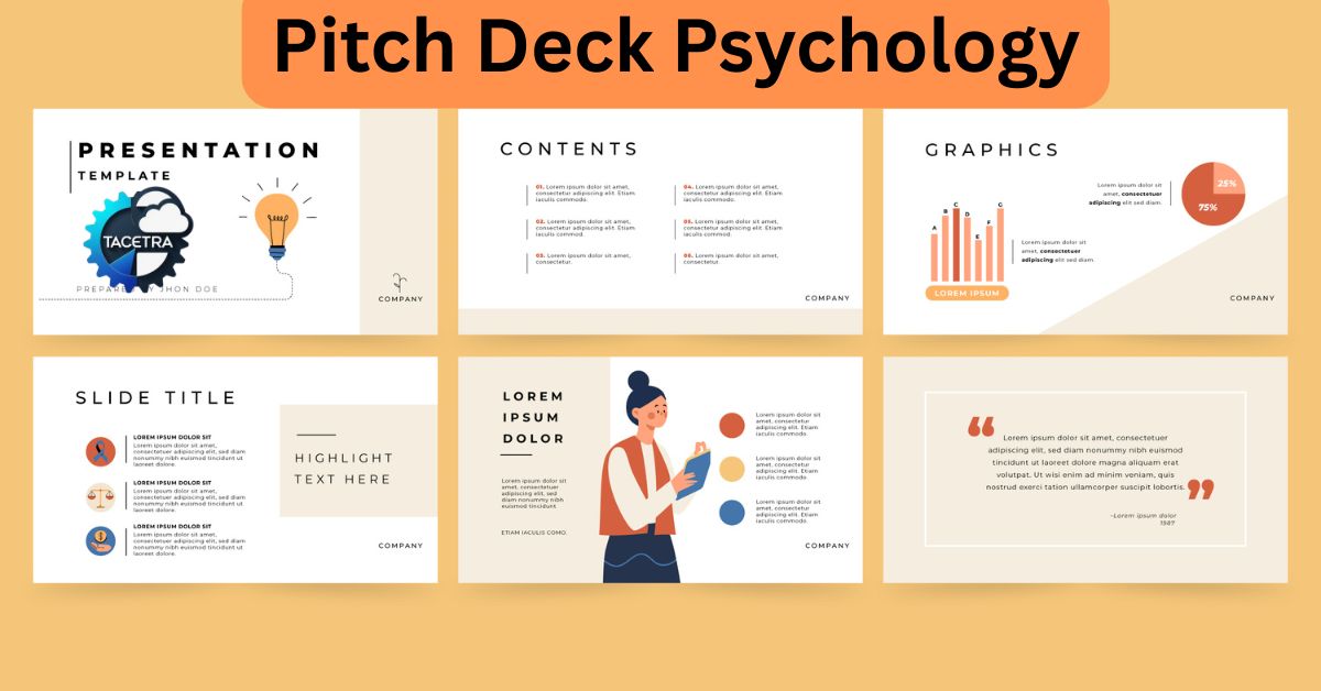 Pitch Deck Psychology