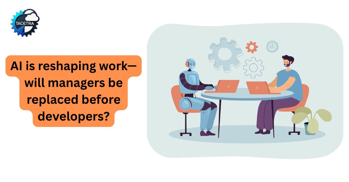 Will AI Replace Managers
