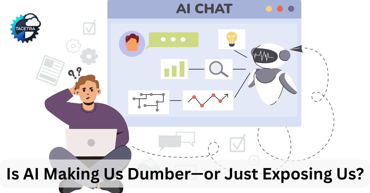 Is AI dumbing us down