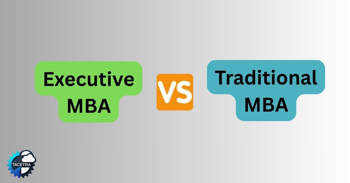 Executive MBA vs. Traditional MBA