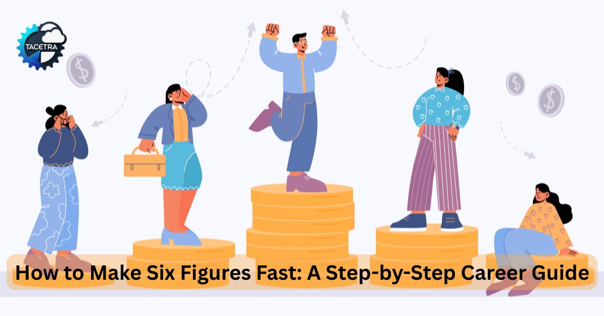 How To earn a six-figure salary