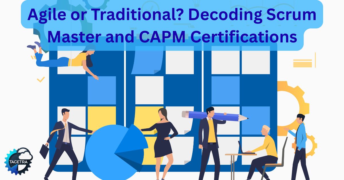 Scrum Master vs CAPM