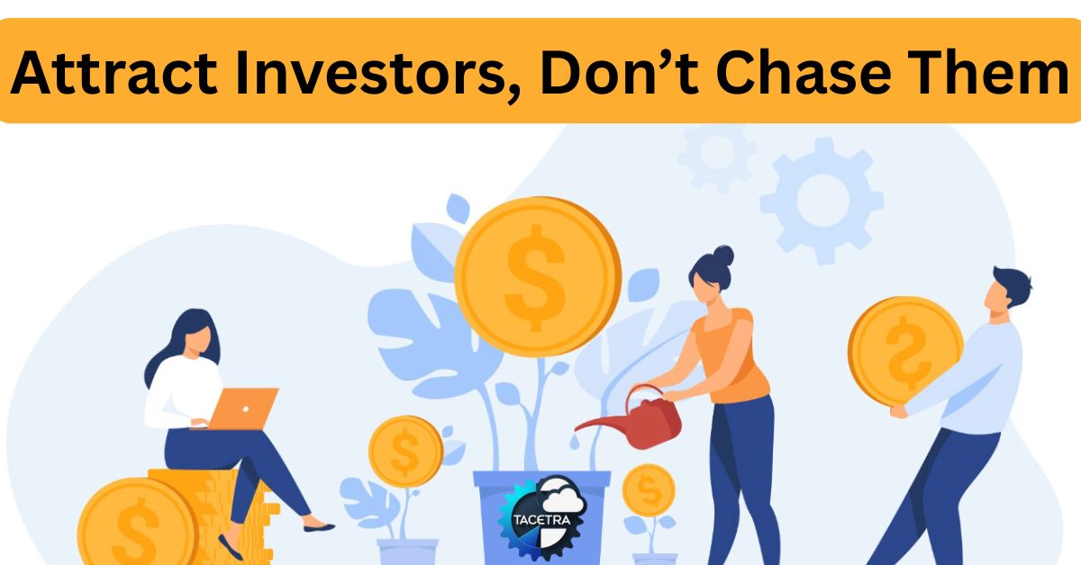 connecting with investors