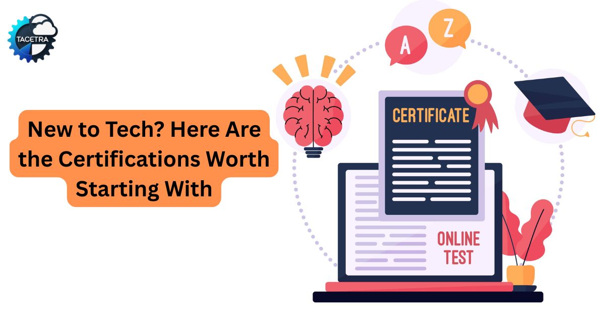 technical certifications for beginners