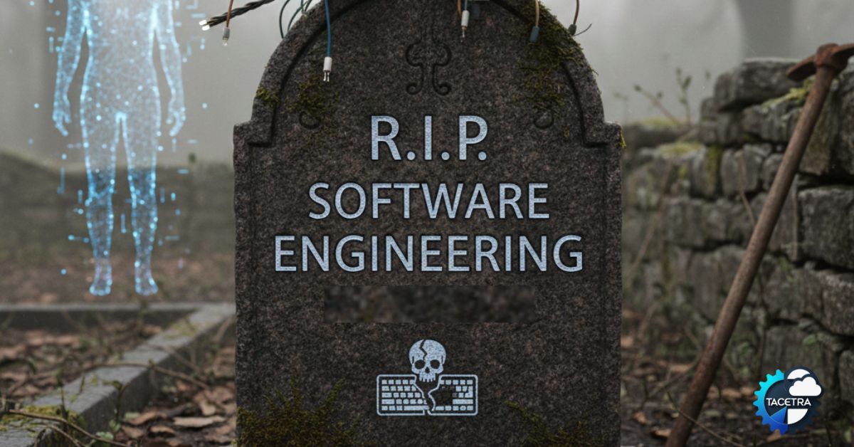 Software Engineering is Dead