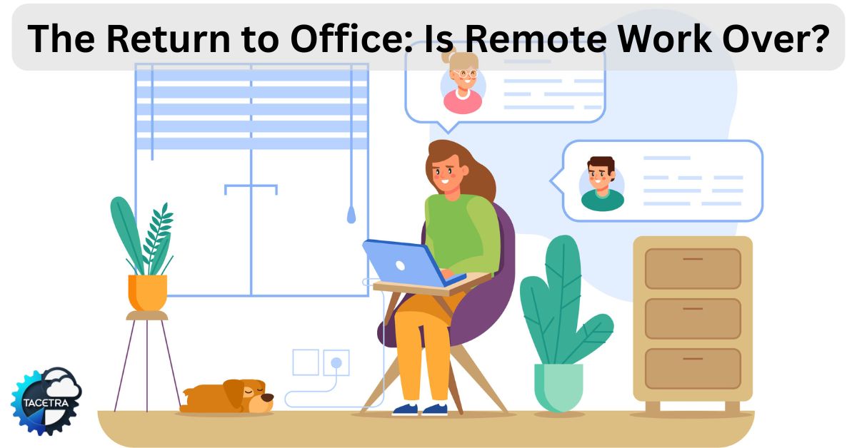 Is Remote Work Over