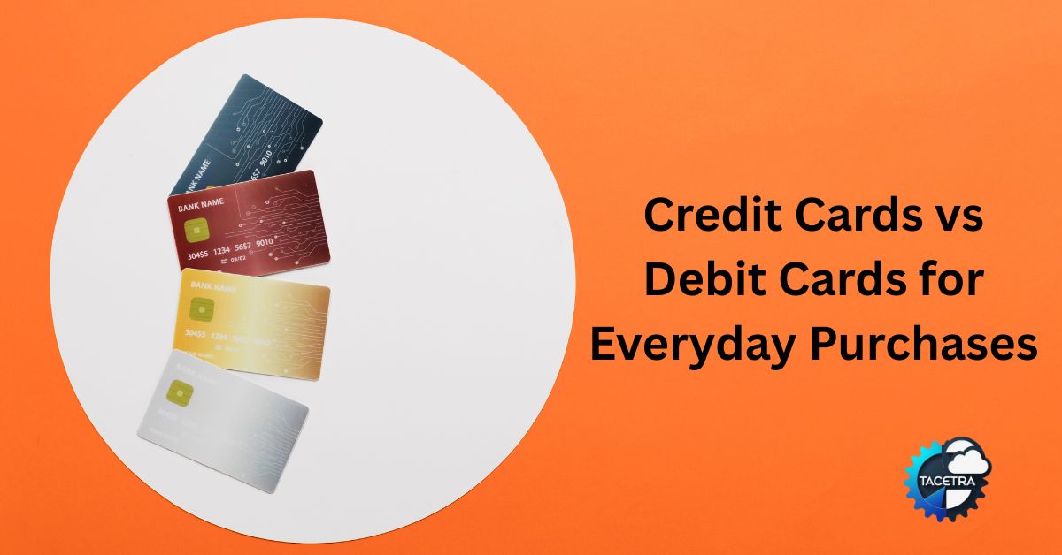 credit cards vs debit cards