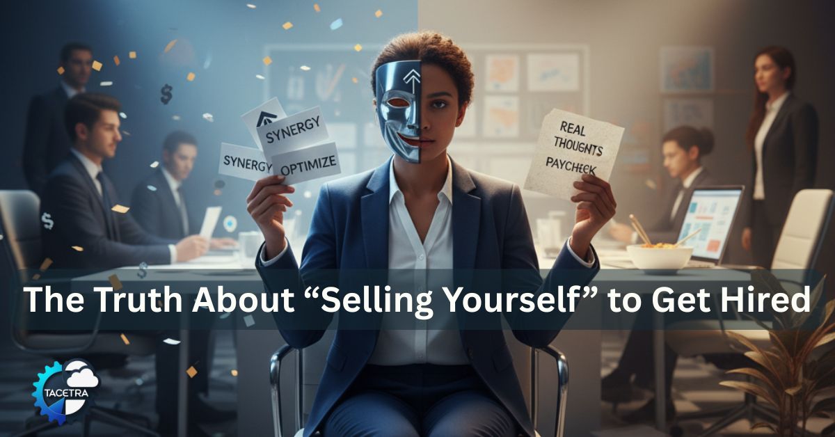 lie in a job interview