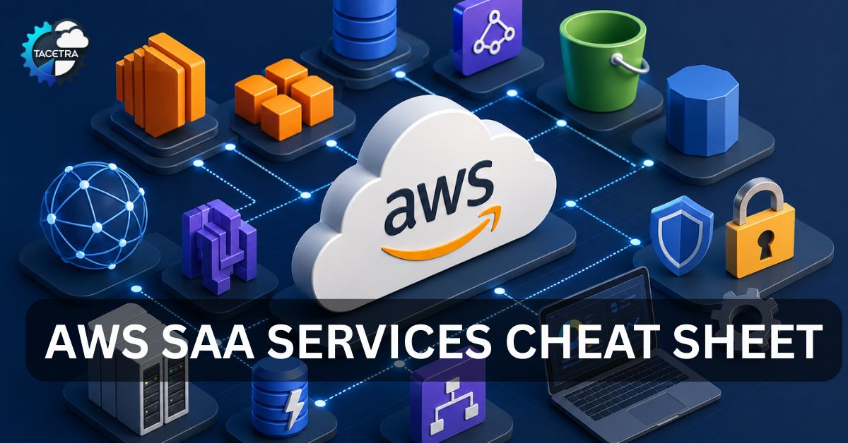 AWS SAA SERVICES CHEAT SHEET