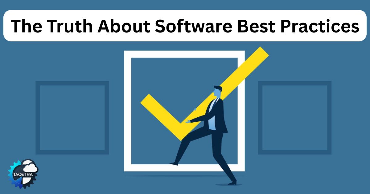 Software Best Practices