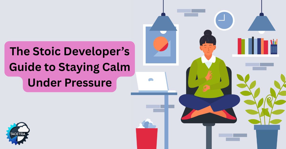 Staying Calm Under Pressure