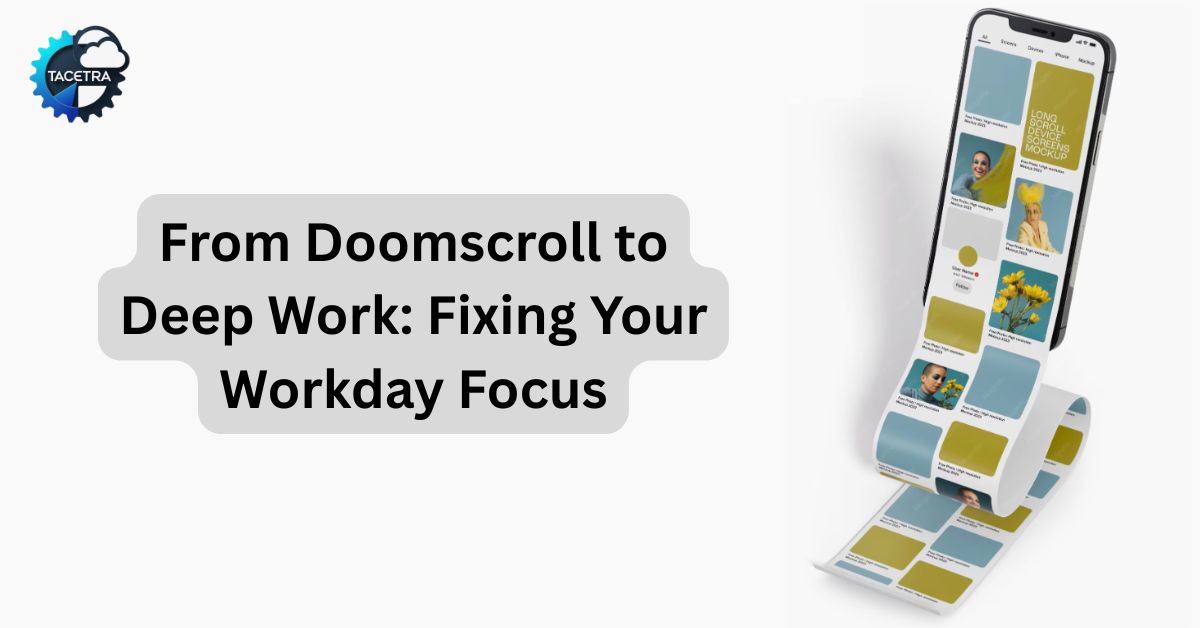 Doomscroll at Work