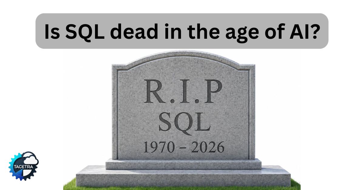 Is SQL dead