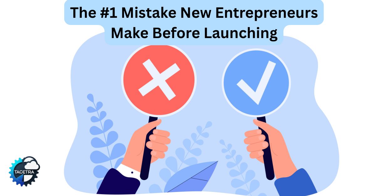 Mistake New Entrepreneurs Make