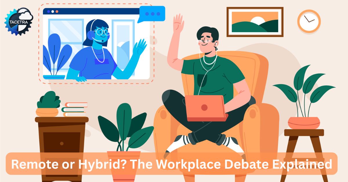 Remote work vs hybrid