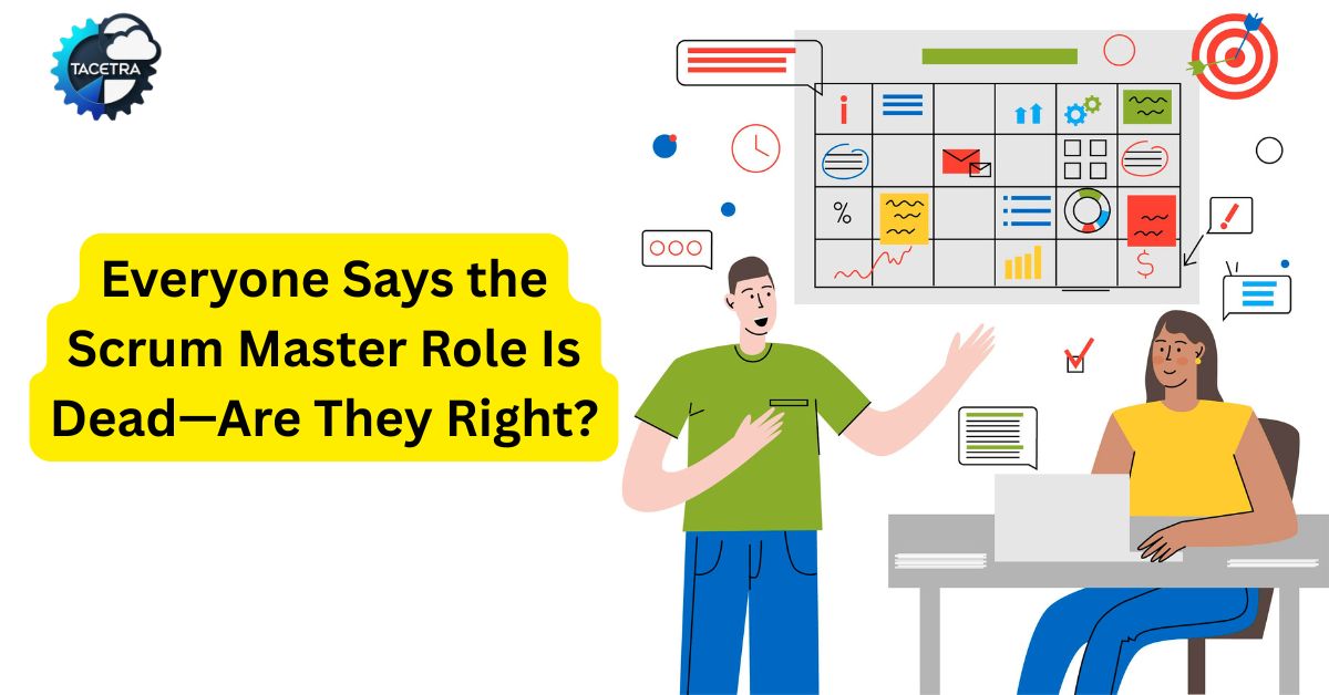Scrum Master Role Is Dead