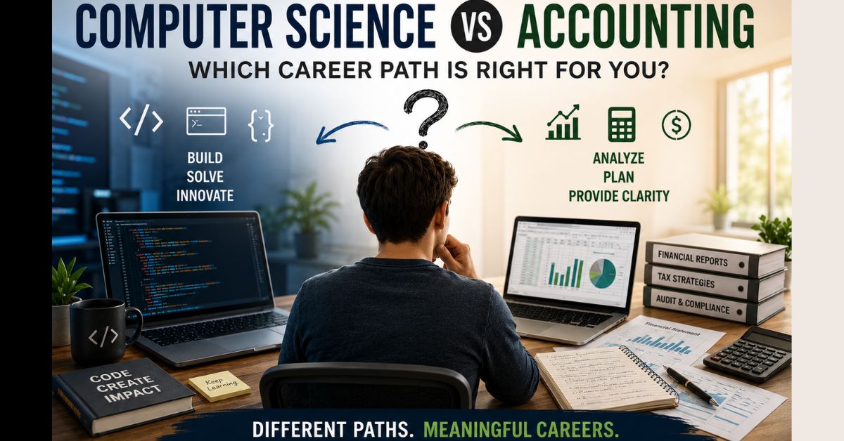 computer science vs accounting
