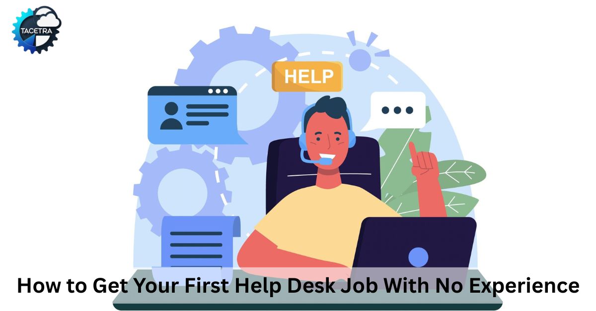 help desk job